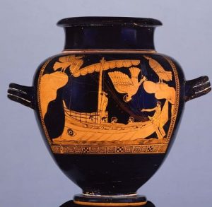 siren amphora